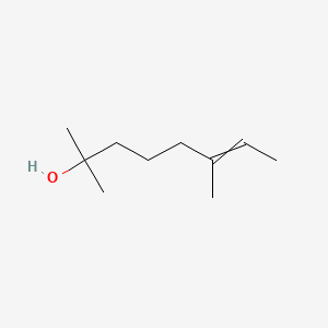 molecular formula C10H20O B3051001 2,6-Dimethyloct-6-en-2-ol CAS No. 30385-25-2