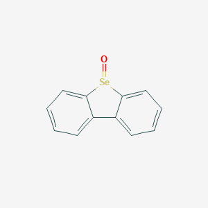 molecular formula C12H8OSe B3051012 Dibenzoselenophene 5-oxide CAS No. 30467-70-0