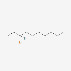 molecular formula C10H21B B3051033 3-Bromodecane CAS No. 30571-71-2