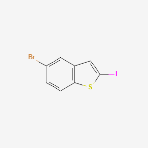 5-Bromo-2-iodo-benzo[b]thiophene
