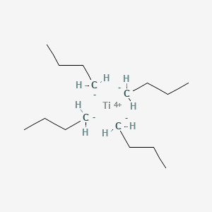 molecular formula C16H36Ti B3051042 butane;titanium(4+) CAS No. 3068-89-1