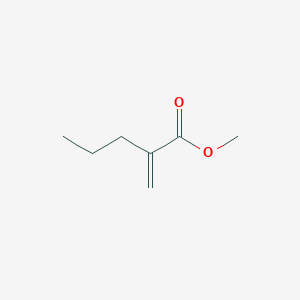 Methyl 2-methylidenepentanoate