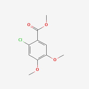Methyl 6-chloro-3,4-dimethoxybenzoate