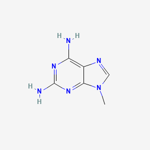 9-Methyl-9H-purine-2,6-diamine