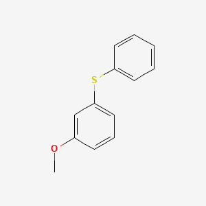 1-Methoxy-3-phenylsulfanyl-benzene