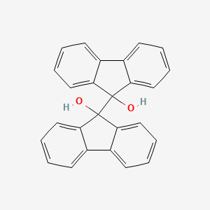 [9,9'-Bi-9H-fluorene]-9,9'-diol