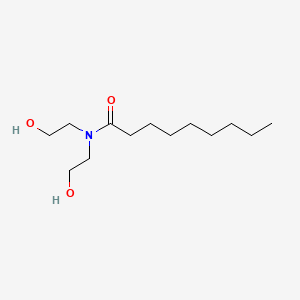 Nonanamide, N,N-bis(2-hydroxyethyl)-
