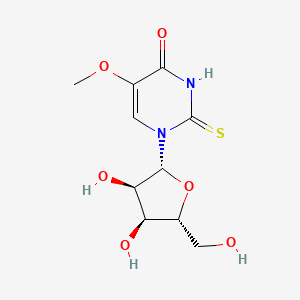 5-Methoxy-1-beta-D-ribofuranosyl-2-sulfanylidene-2,3-dihydropyrimidin-4(1H)-one