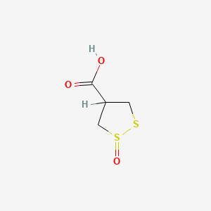 1,2-Dithiolane-4-carboxylic acid, 1-oxide