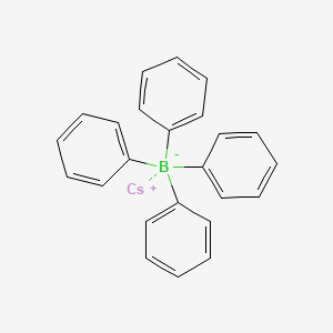 molecular formula C24H20BCs B3051080 Cesium tetraphenylborate CAS No. 3087-82-9