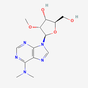 N,N-Dimethyl-2'-O-methyladenosine