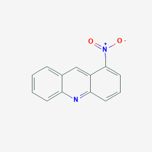 molecular formula C13H8N2O2 B3051088 Nitroacridine CAS No. 30904-48-4