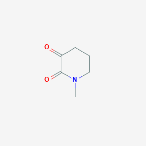 1-Methylpiperidine-2,3-dione