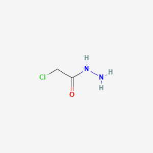molecular formula C2H5ClN2O B3051095 2-chloroacetohydrazide CAS No. 30956-28-6