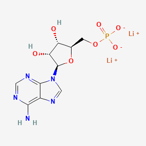 5'-Adenylic acid, dilithium salt (8CI,9CI)