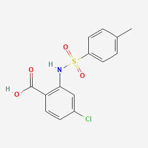 4-chloro-2-[(4-methylphenyl)sulfonylamino]benzoic Acid