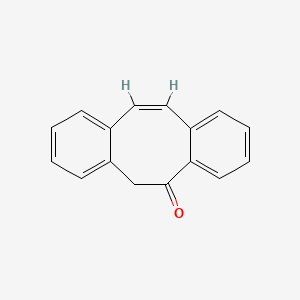(10Z)-Tricyclo[10.4.0.04,9]hexadeca-1(16),4,6,8,10,12,14-heptaen-2-one