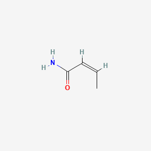 cis-2-Butenoic acid amide