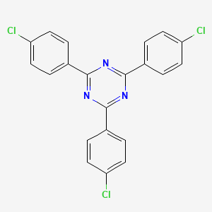 2,4,6-Tris(4-chlorophenyl)-1,3,5-triazine