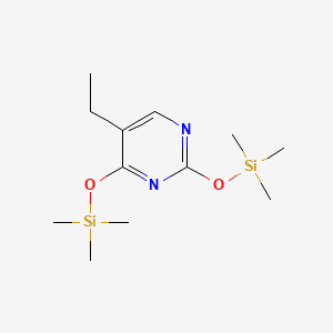 Pyrimidine, 5-ethyl-2,4-bis[(trimethylsilyl)oxy]-
