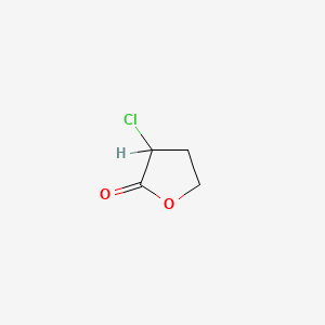 2(3H)-Furanone, 3-chlorodihydro-