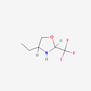 4-Ethyl-2-trifluoromethyloxazolidine