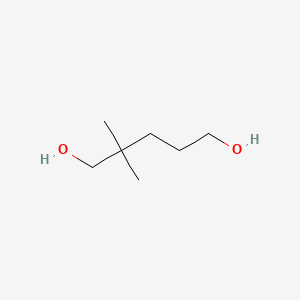 molecular formula C7H16O2 B3051124 2,2-dimethylpentane-1,5-diol CAS No. 3121-82-2