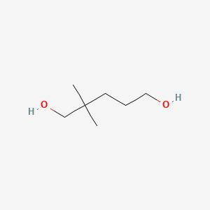 molecular formula C7H16O2 B3051124 2,2-Dimethyl-1,5-pentanediol CAS No. 3121-82-2