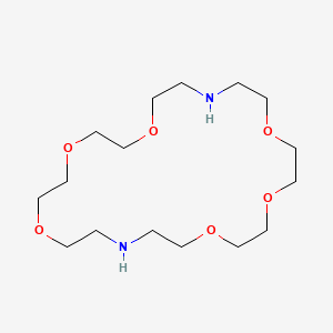 1,4,7,13,16,19-Hexaoxa-10,22-diazacyclotetracosane