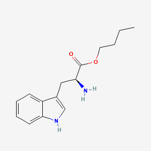molecular formula C15H20N2O2 B3051140 Tryptophan butyl ester CAS No. 31338-08-6