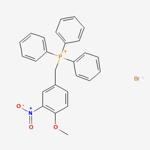 Phosphonium, [(4-methoxy-3-nitrophenyl)methyl]triphenyl-, bromide