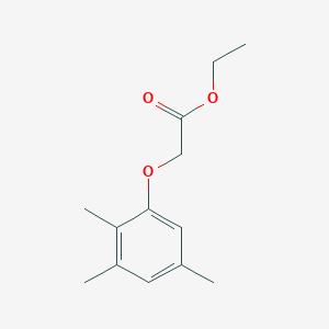 molecular formula C13H18O3 B3051148 Ethyl (2,3,5-trimethylphenoxy)acetate CAS No. 313988-16-8