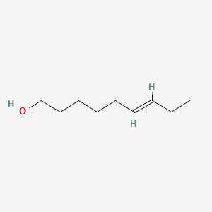 molecular formula C9H18O B3051157 6-Nonen-1-ol, (6E)- CAS No. 31502-19-9