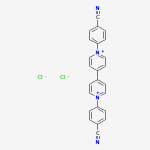 1,1'-Bis(4-cyanophenyl)-4,4'-bipyridin-1-ium dichloride