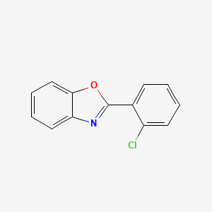 molecular formula C13H8ClNO B3051167 2-(2-Chlorophenyl)benzoxazole CAS No. 3164-09-8