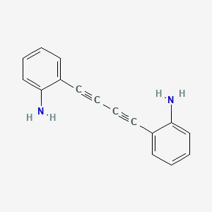 2-[4-(2-Aminophenyl)buta-1,3-diynyl]aniline