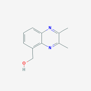 (2,3-Dimethylquinoxalin-5-YL)methanol