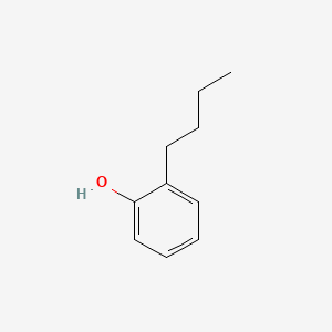 molecular formula C10H14O B3051182 2-Butylphenol CAS No. 3180-09-4