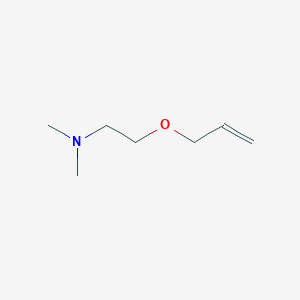 n,n-Dimethyl-2-(prop-2-en-1-yloxy)ethanamine