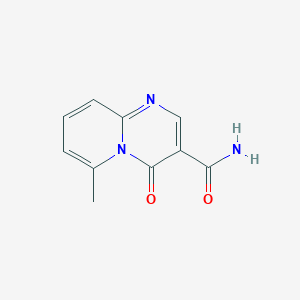 4H-Pyrido[1,2-a]pyrimidine-3-carboxamide, 6-methyl-4-oxo-