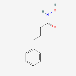 molecular formula C10H13NO2 B3051223 N-Hydroxy-4-phenylbutanamide CAS No. 32153-46-1