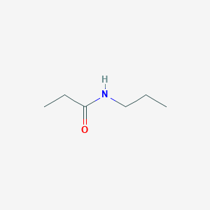 molecular formula C6H13NO B3051226 N-propylpropanamide CAS No. 3217-86-5