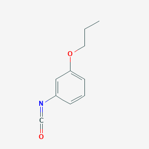 Benzene, 1-isocyanato-3-propoxy-