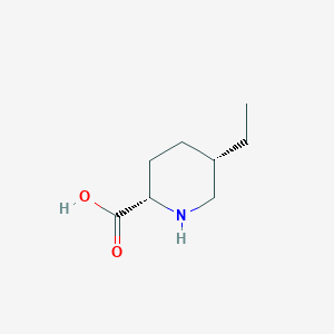 2-Piperidinecarboxylicacid, 5-ethyl-, (2S,5S)-