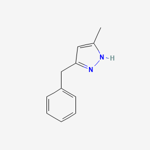 3-benzyl-5-methyl-1H-pyrazole