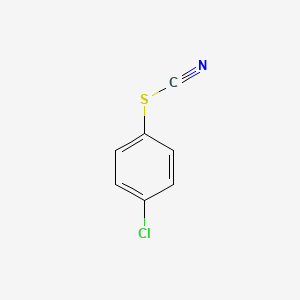 Thiocyanic acid, 4-chlorophenyl ester