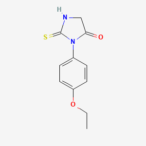 3-(4-Ethoxyphenyl)-2-thioxoimidazolidin-4-one