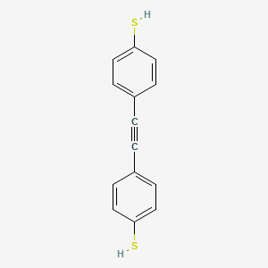 4,4'-(Ethyne-1,2-diyl)di(benzene-1-thiol)