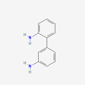 molecular formula C12H12N2 B3051241 (1,1'-Biphenyl)-2,3'-diamine CAS No. 32316-89-5