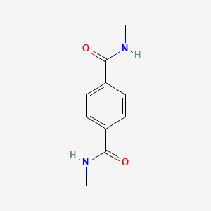 molecular formula C10H12N2O2 B3051249 N,N'-Dimethylterephthalamide CAS No. 3236-55-3
